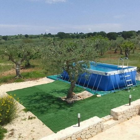 Trullo Dell' Edera Con Piscina Privata Apartment Alberobello Bagian luar foto