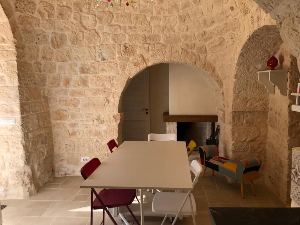 Trullo Dell' Edera Con Piscina Privata Apartment Alberobello Bagian luar foto
