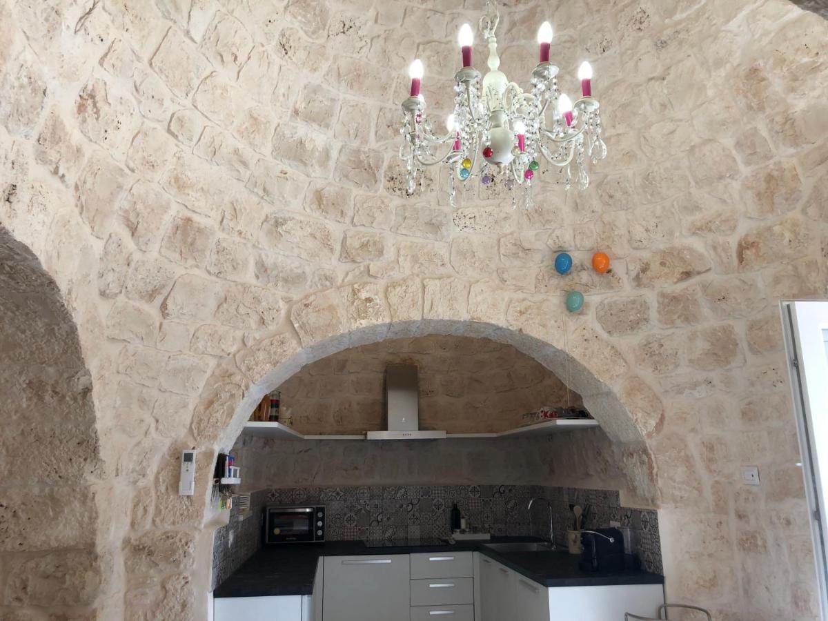 Trullo Dell' Edera Con Piscina Privata Apartment Alberobello Bagian luar foto