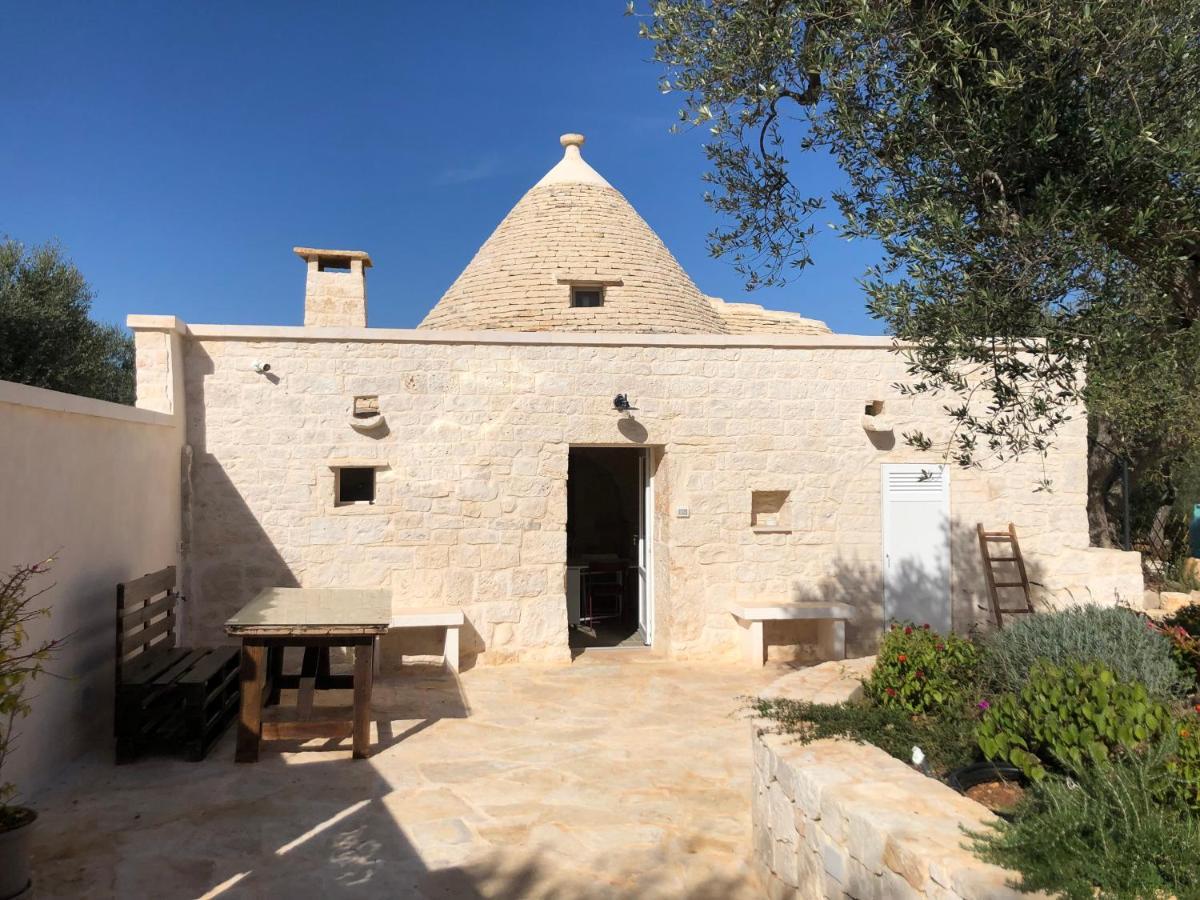 Trullo Dell' Edera Con Piscina Privata Apartment Alberobello Bagian luar foto