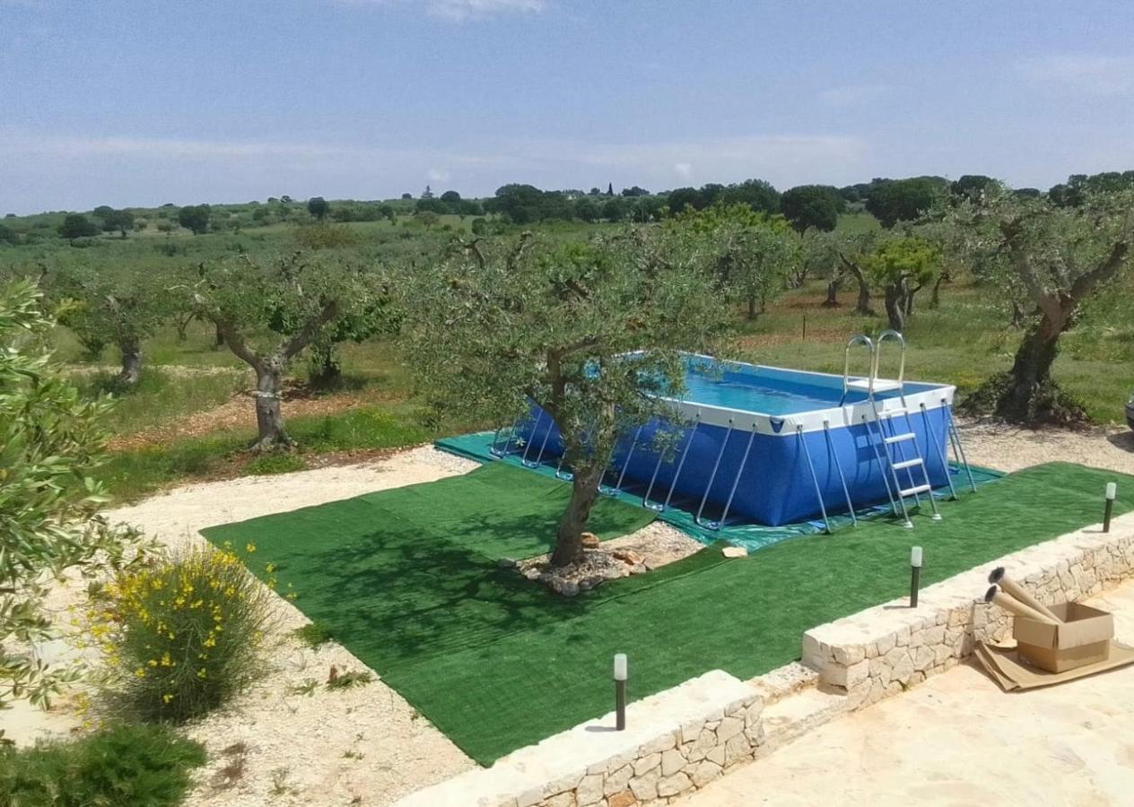 Trullo Dell' Edera Con Piscina Privata Apartment Alberobello Bagian luar foto
