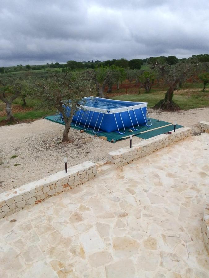 Trullo Dell' Edera Con Piscina Privata Apartment Alberobello Bagian luar foto