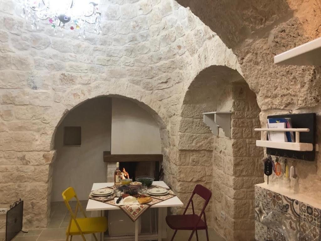 Trullo Dell' Edera Con Piscina Privata Apartment Alberobello Bagian luar foto