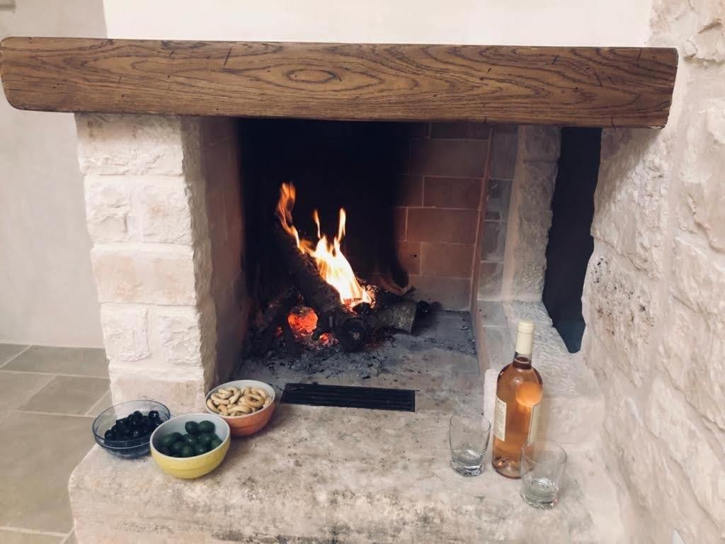 Trullo Dell' Edera Con Piscina Privata Apartment Alberobello Bagian luar foto