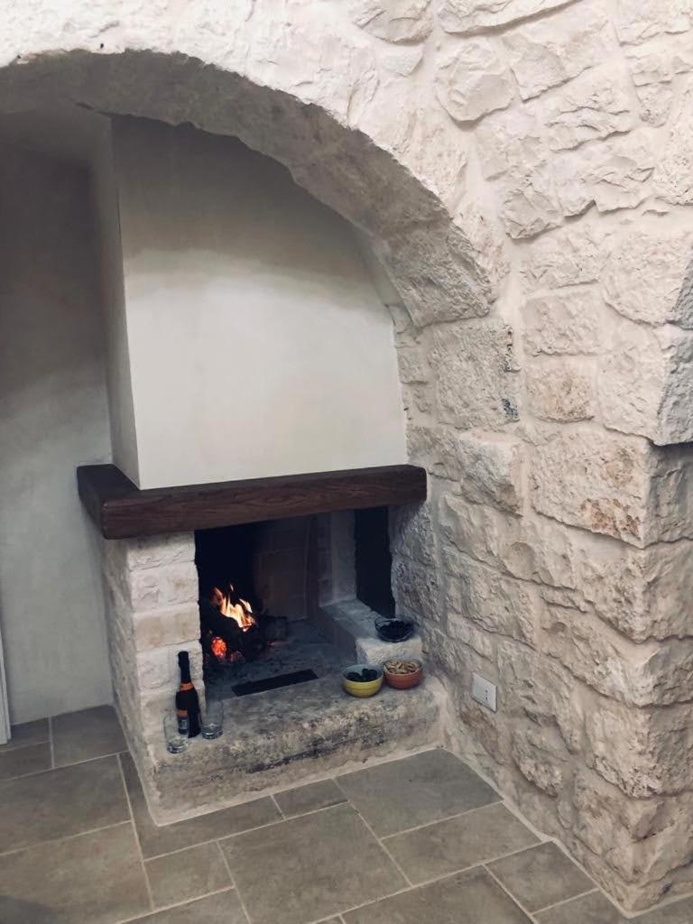 Trullo Dell' Edera Con Piscina Privata Apartment Alberobello Bagian luar foto